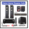 Paket Home Theater Speaker Polk Audio S50